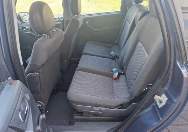 Opel Meriva cena 12300 przebieg: 165000, rok produkcji 2006 z Płońsk małe 121